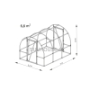 Tunel foliowy B3 [6,6 m2] 3 x 2,2 x 1,9 m z folią UV4